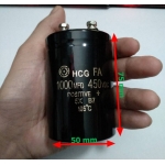 CAPACITOR 1000MF 450V 105C